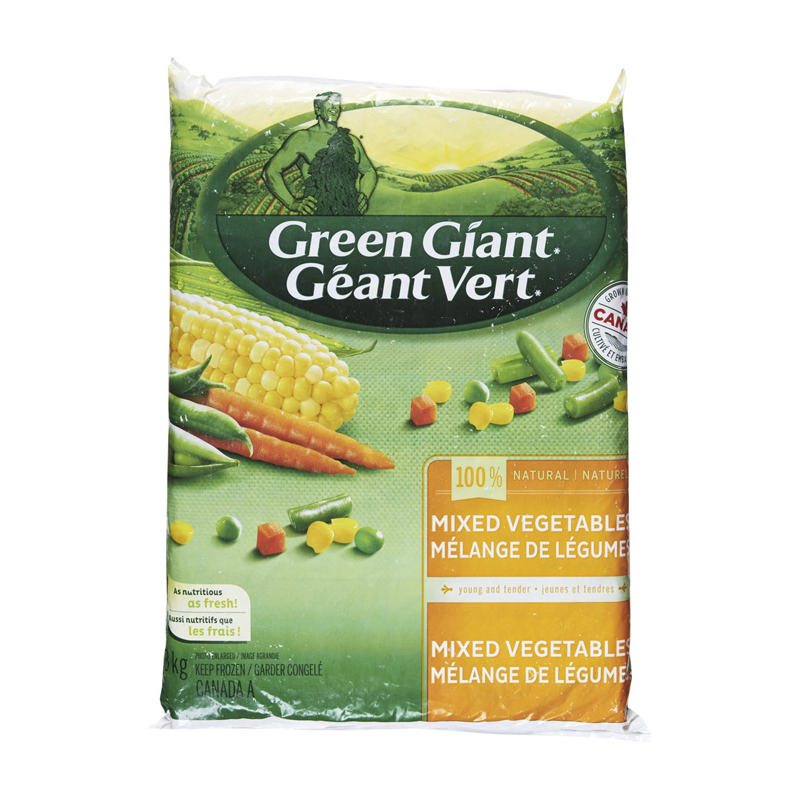 Green Giant Frozen Mixed Vegetables