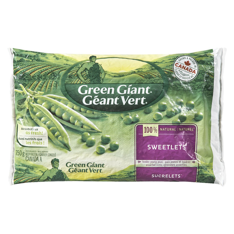 Green Giant Frozen Sweetlet Peas
