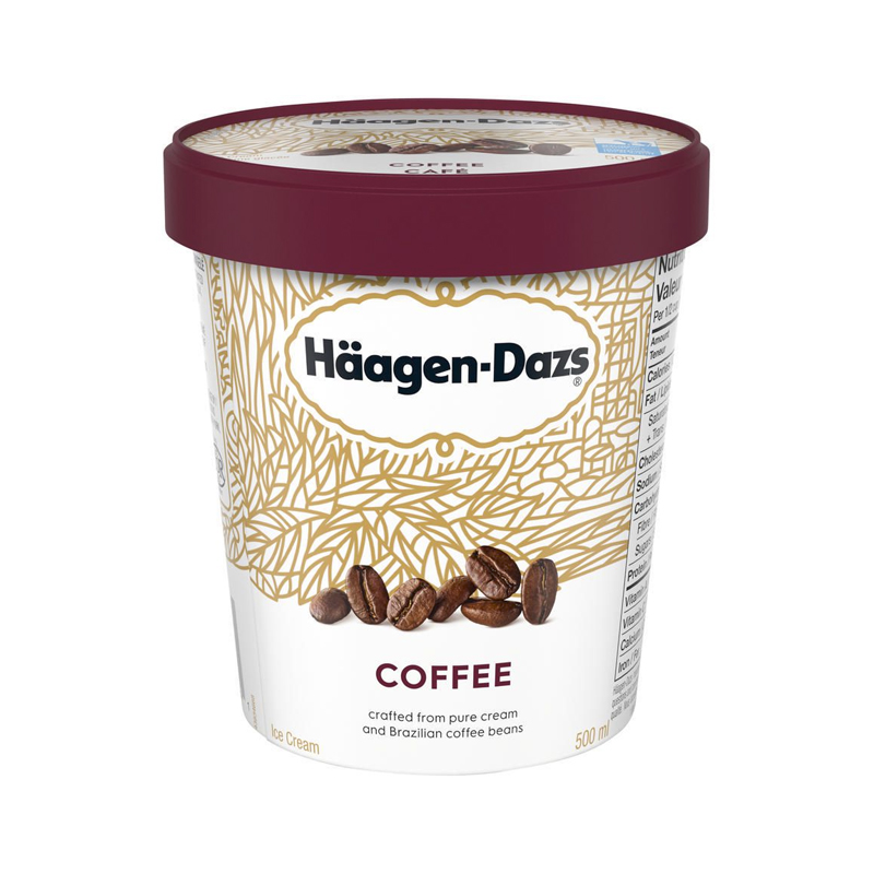 Haagen-Dazs Coffee Ice Cream