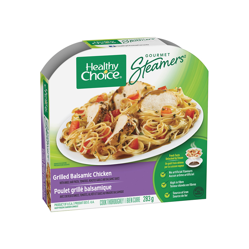 Healthy Choice Steamers Grilled Balsamic Chicken