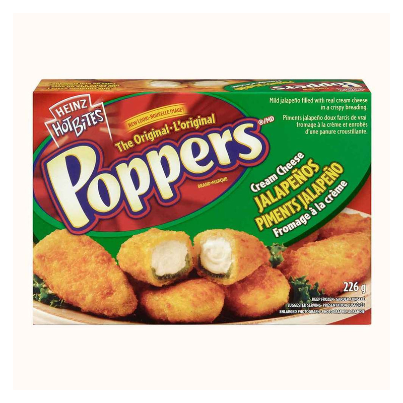 Heinz Hot Bites The Original Poppers 