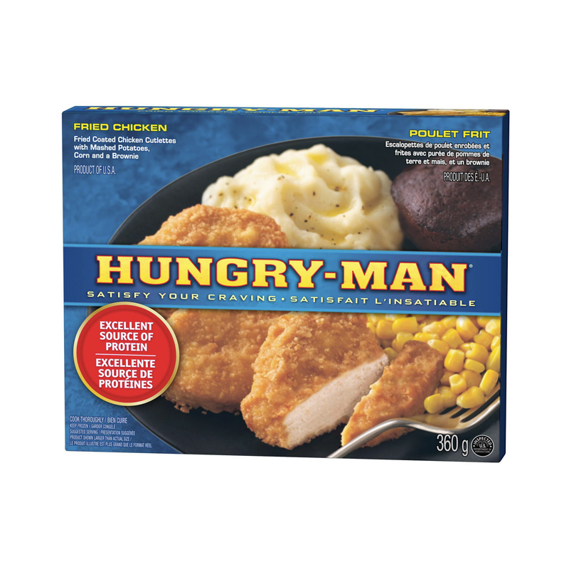 Hungry-Man Fried Chicken Dinner