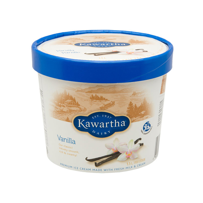 Kawartha Dairy Vanilla Ice Cream