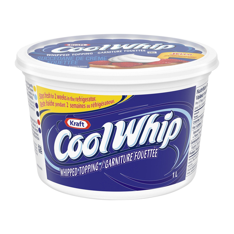 Kraft Cool Whip Whipped Topping