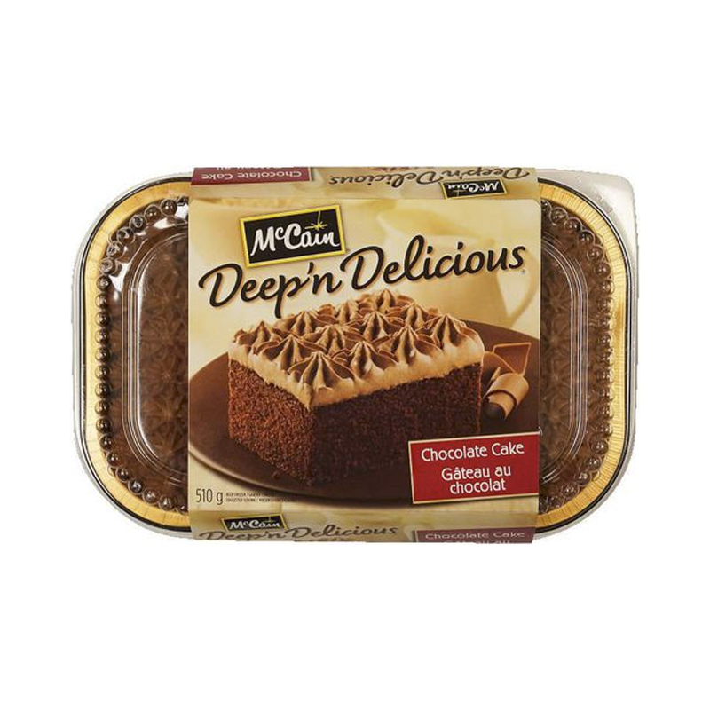 McCain Deep & Delicious Chocolate Cake