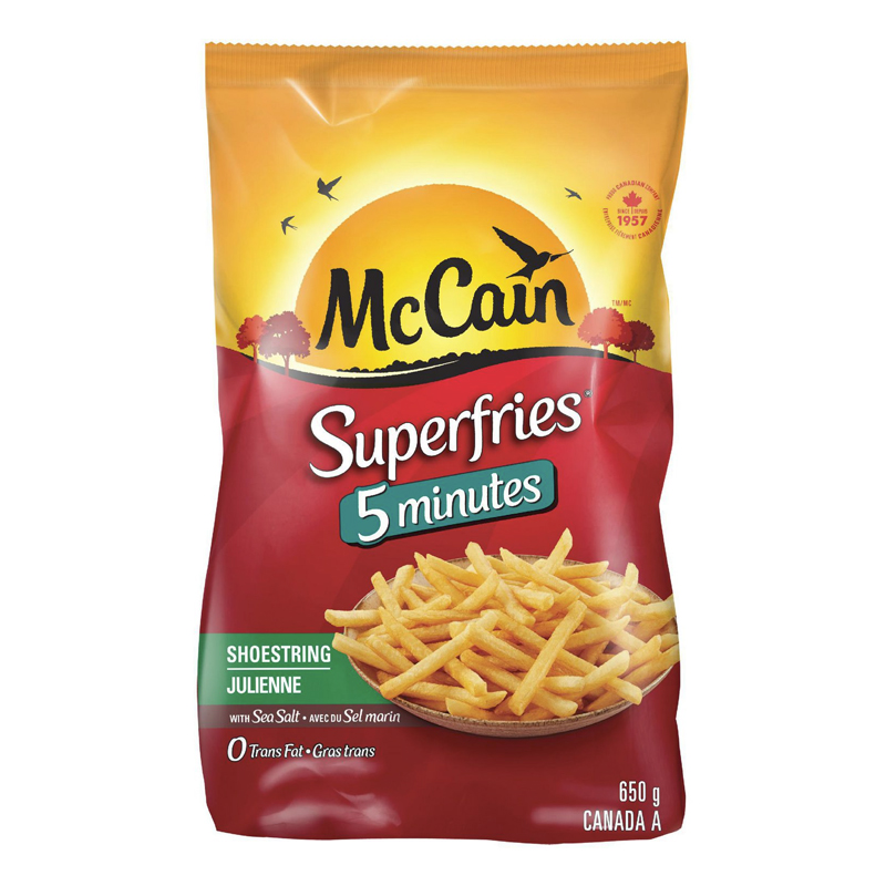 McCain Superquick 5-Minute Shoestring Fries