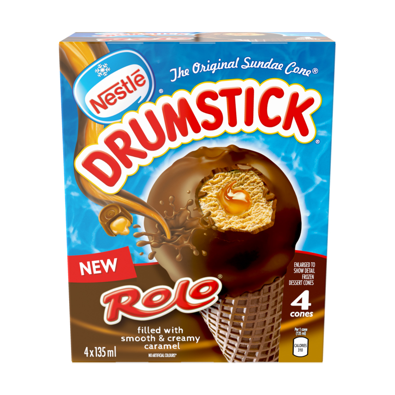 Nestle Drumstick Rolo