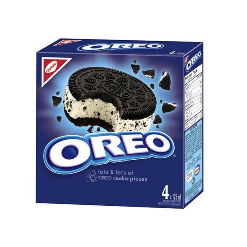 Oreo Ice Cream Sandwich
