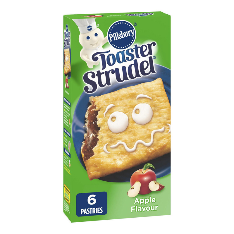 Pillsbury Toaster Strudel Apple