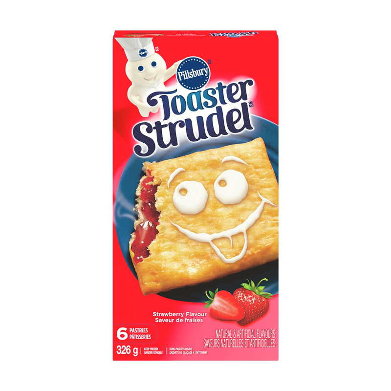 Pillsbury Toaster Strudel Strawberry