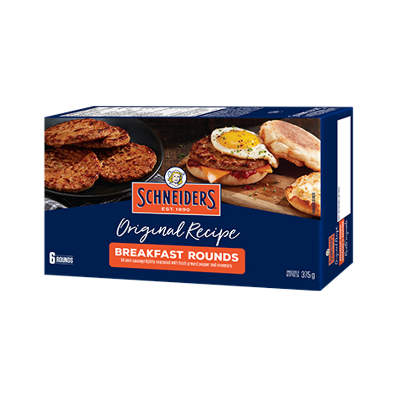Schneiders Original Recipe Breakfast Rounds