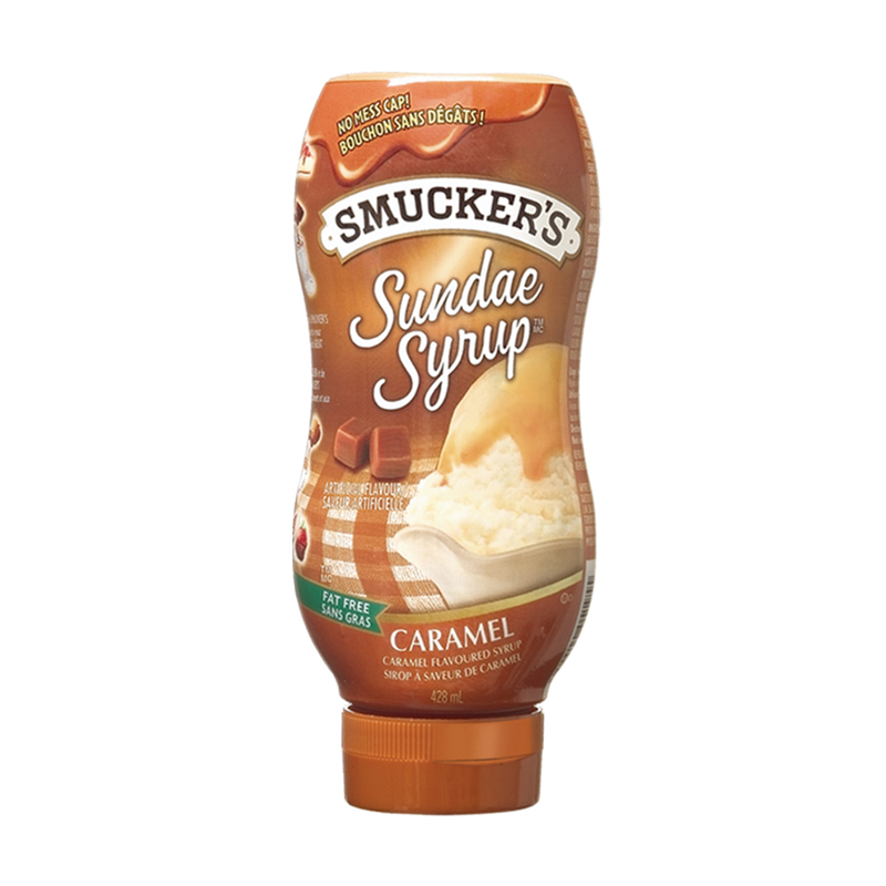 Smuckers Caramel Syrup