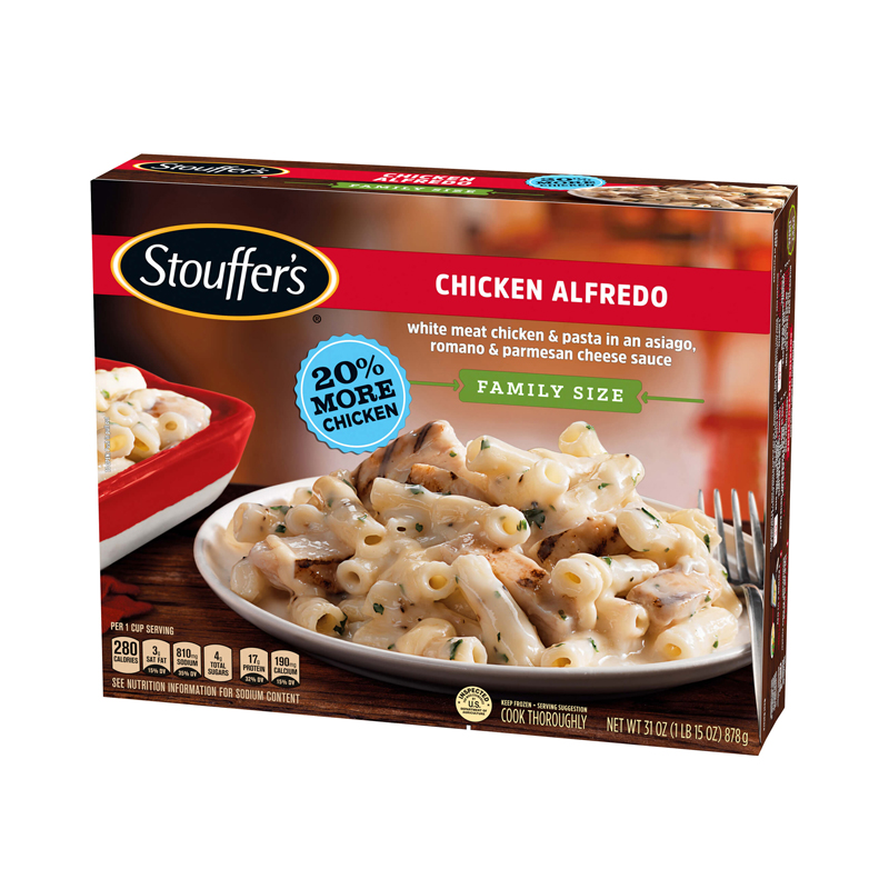 Stouffers Chicken Alfredo