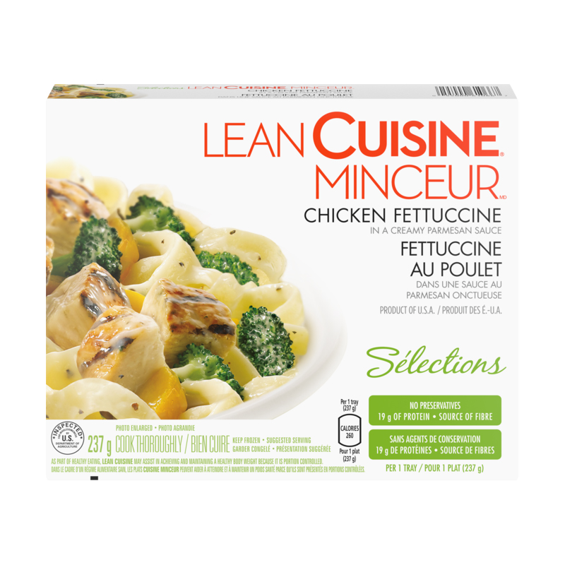 Stouffers Lean Cuisine Chicken Fettuccine