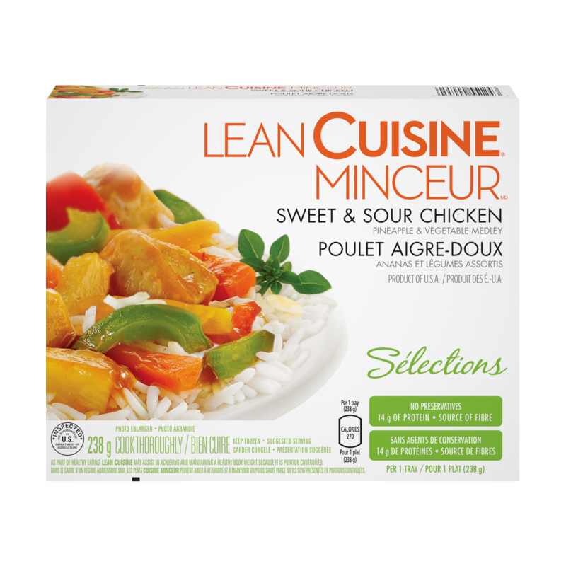 Stouffers Lean Cuisine Sweet & Sour Chicken