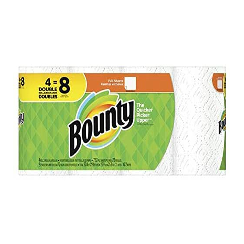 Bounty 50 Percent More Giant Rolls
