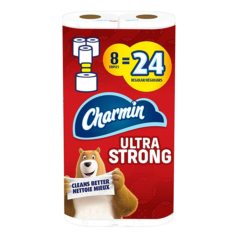 Charmin Ultra Strong 2 Ply Bathroom Tissue