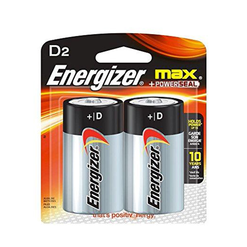 Energizer Alkaline D