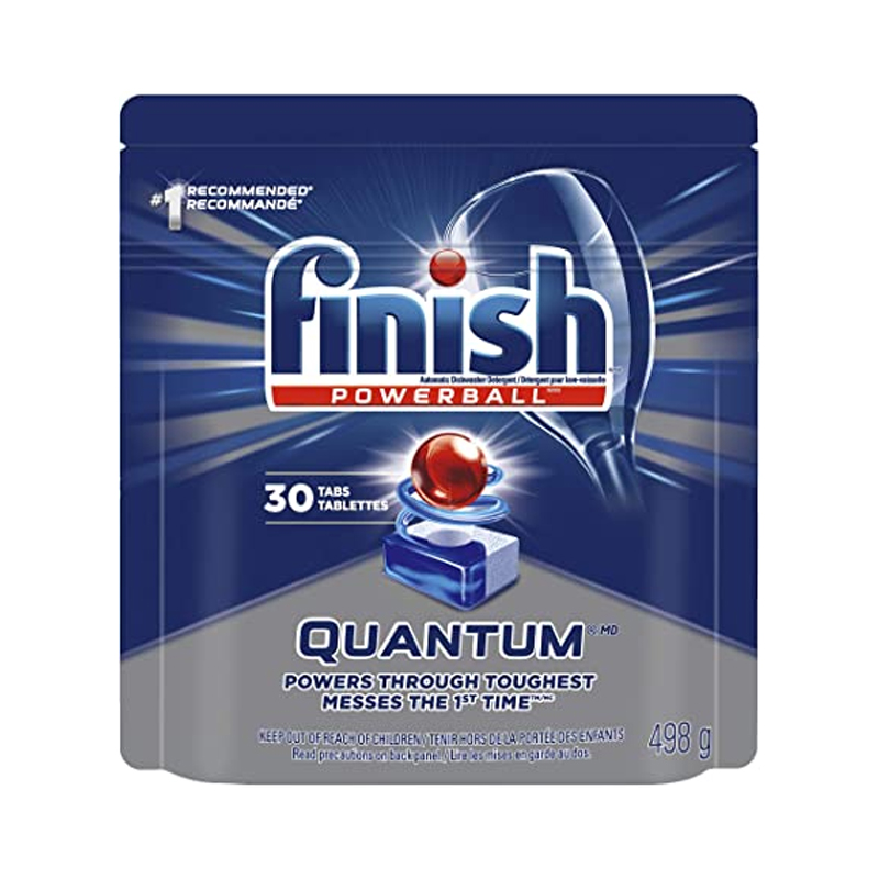 Finish Powerball Quantum Dishwasher Tabs