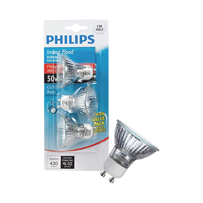 General Electric Halogen Indoor Floodlight Bulb 50 Watts
