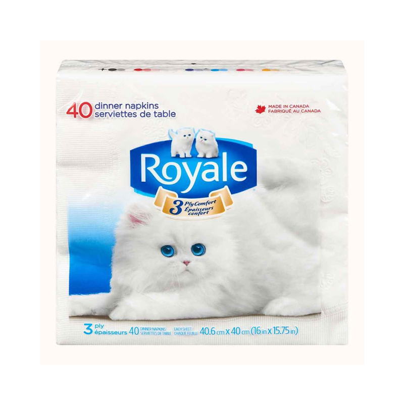 Royale Dinner Napkins
