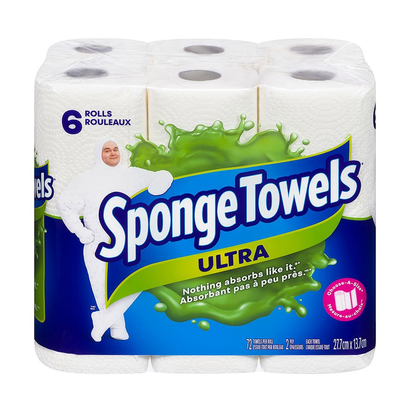Sponge Towels Ultra