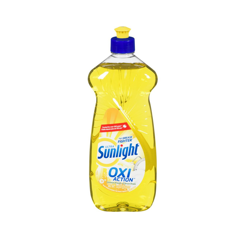 Sunlight Ultra Lemon Fresh Oxi Action Dish Soap