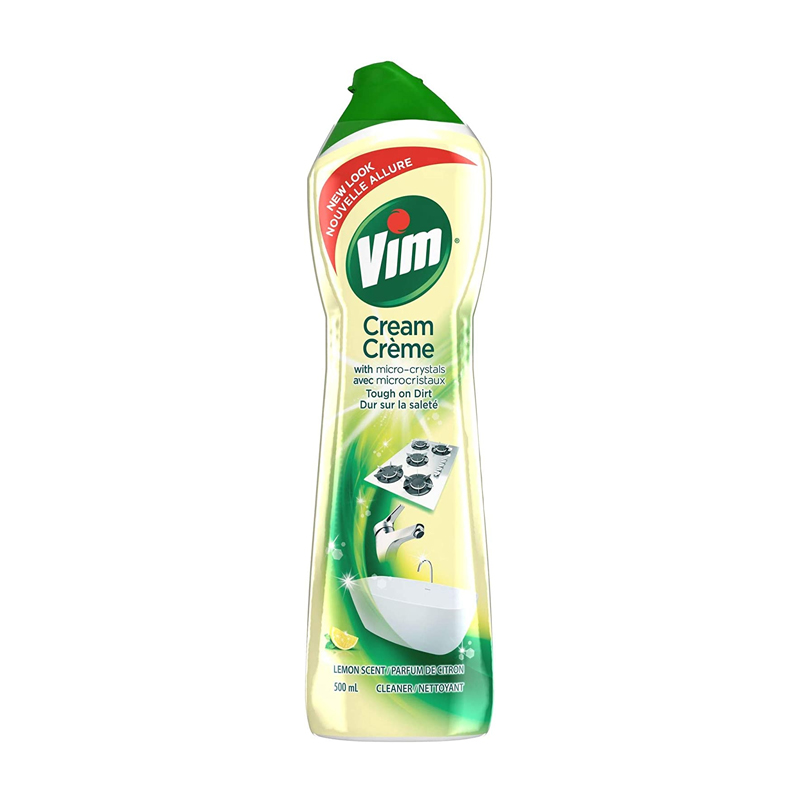 Vim Cream Cleanser with Bleach