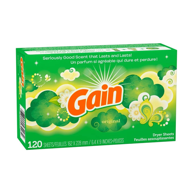 Gain Original Fabric Softener Dryer Sheets