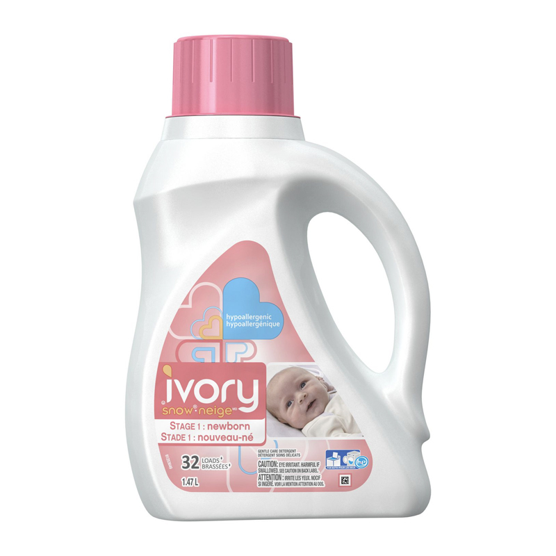 Ivory Snow Liquid Detergent