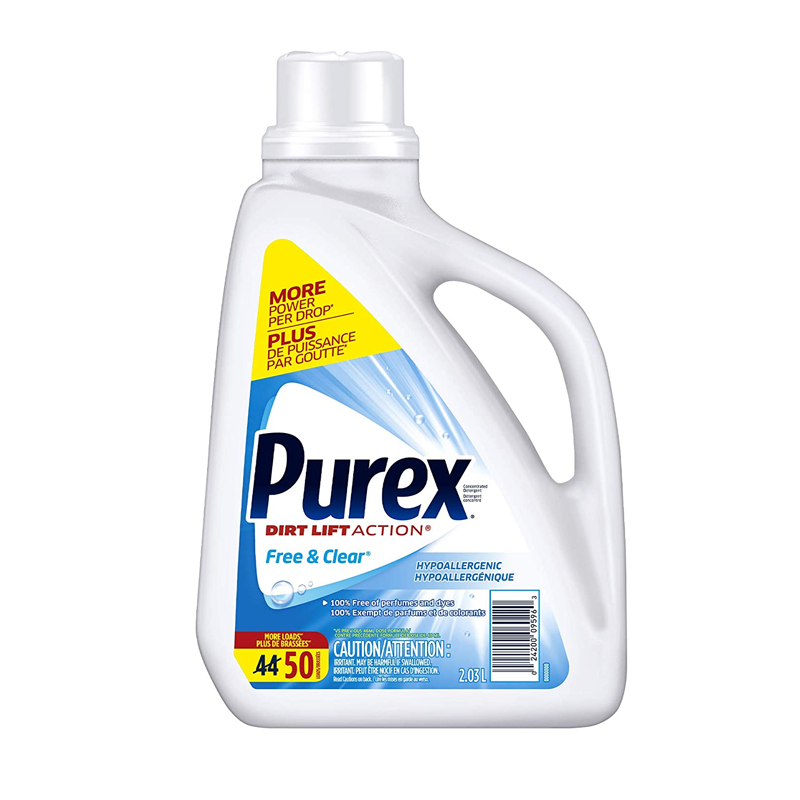 Purex Free and Clear Laundry Detergent