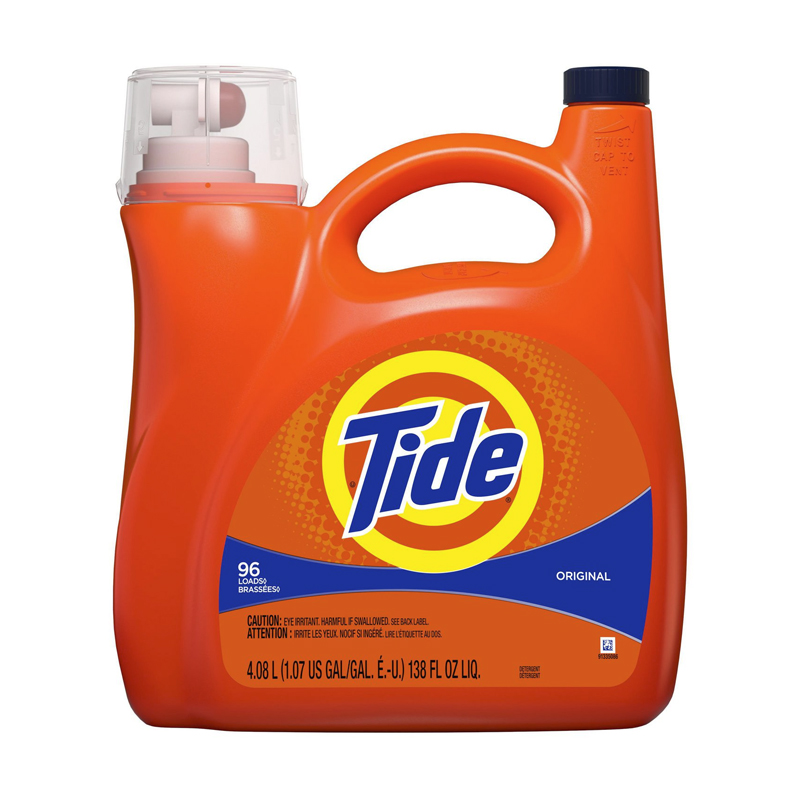 Tide Laundry Liquid Detergent, Original