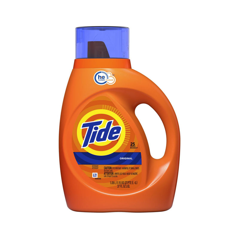 Tide Original Laundry Detergent Powder High Efficiency