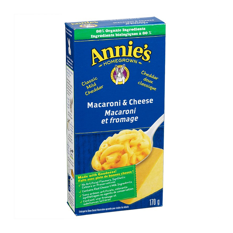 Annies Macaroni and Cheese Classic