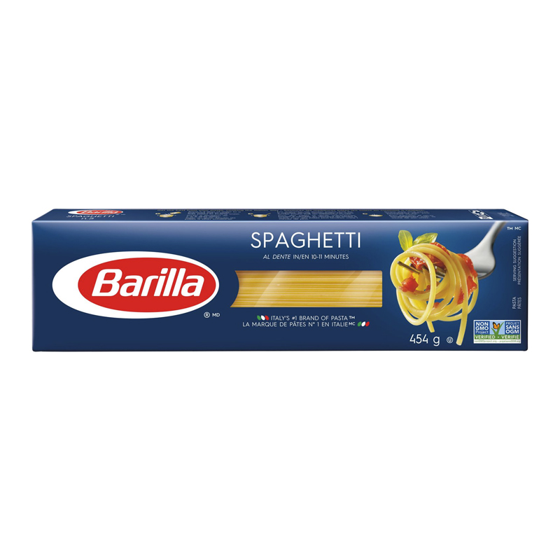 Barilla Pasta Spaghetti