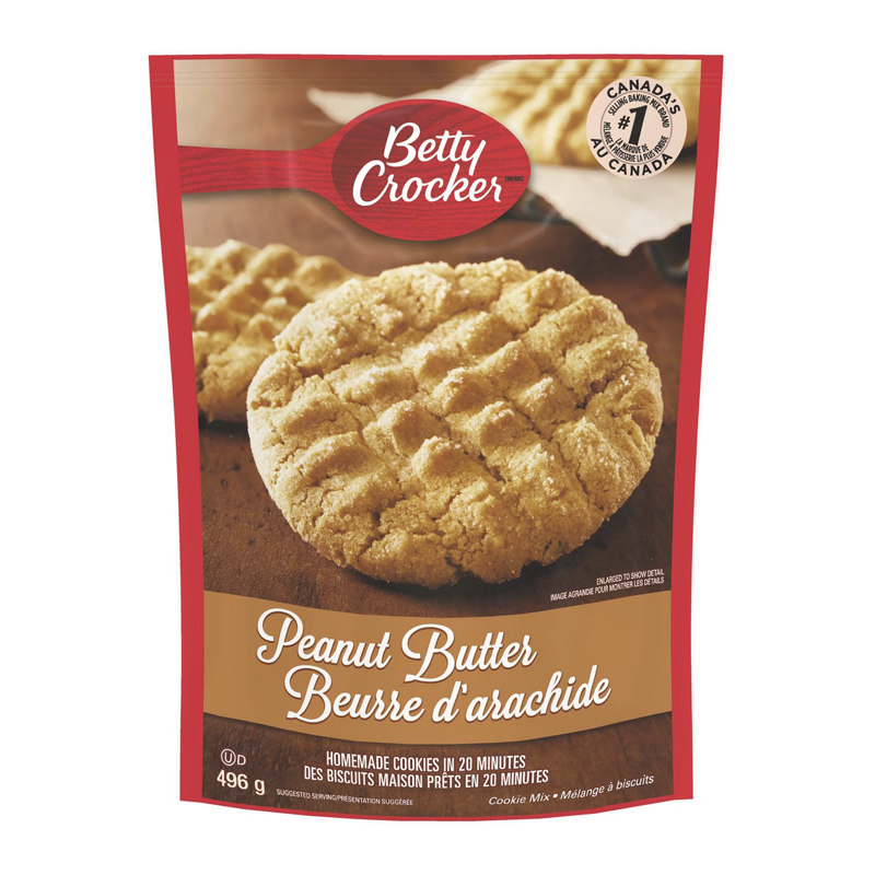 Betty Crocker Cookie Mix Peanut Butter