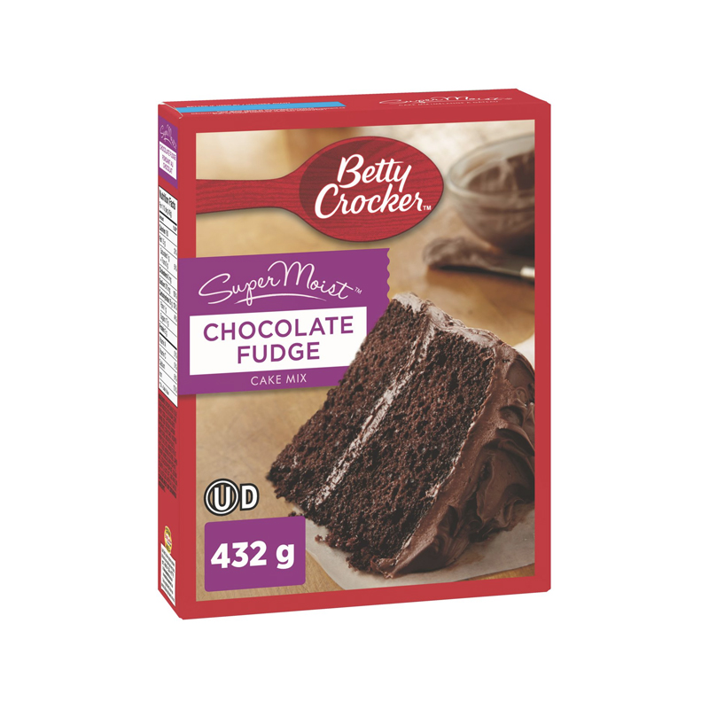 Betty Crocker Super Moist Cake Mix Chocolate Fudge
