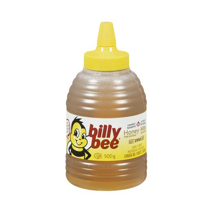 Billybee Squeezable Liquid Honey