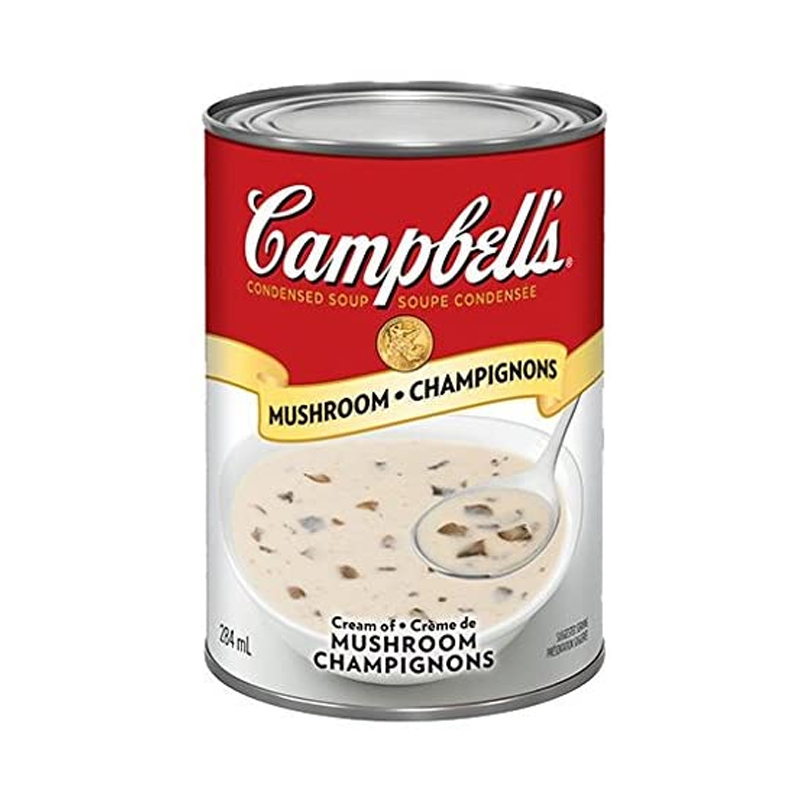 Campbells Condensed Cream of Mushroom Soup
