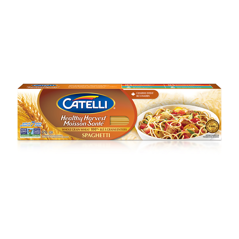 Catelli Healthy Harvest Whole Wheat Spaghetti