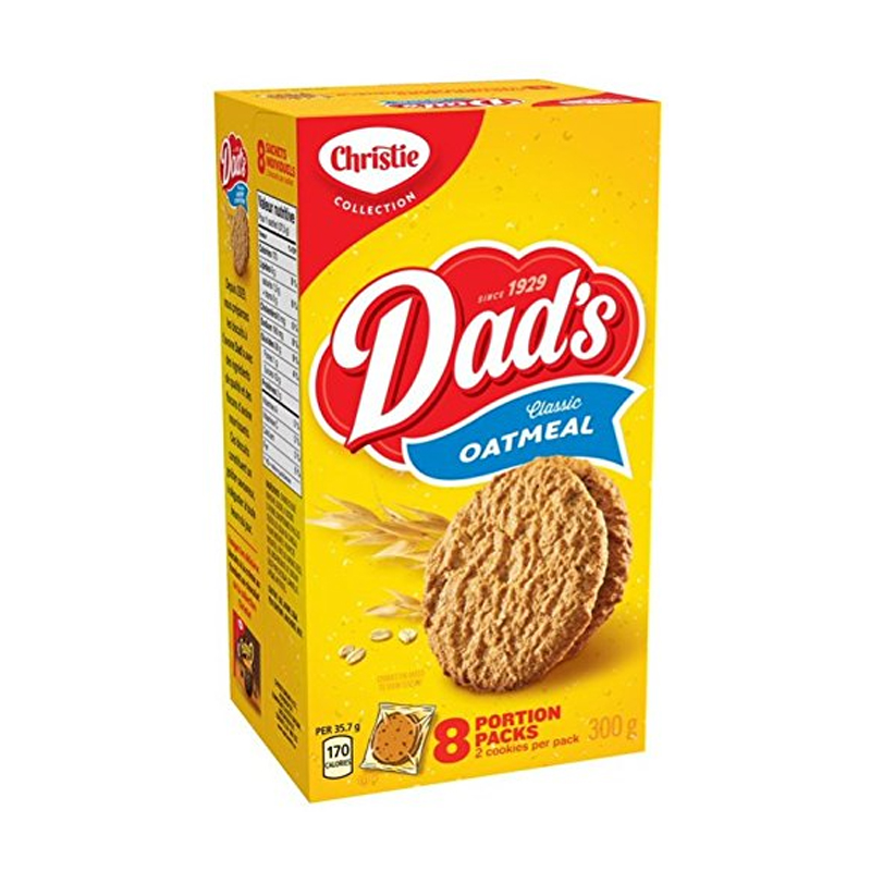 Christie Dads Classic Oatmeal Cookies