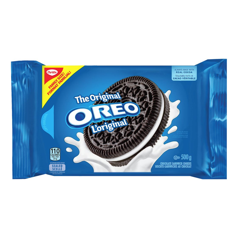 Christie Oreo Original Cookies, Family Size 