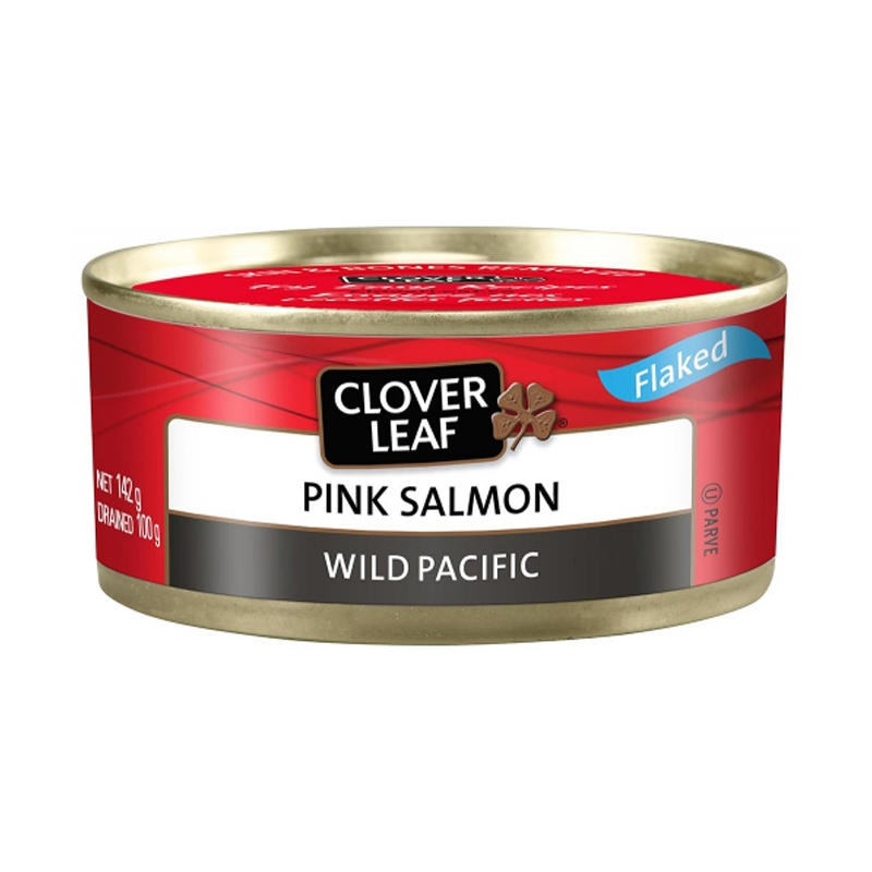 Clover Leaf Pink Salmon Low Sodium Wild Pacific