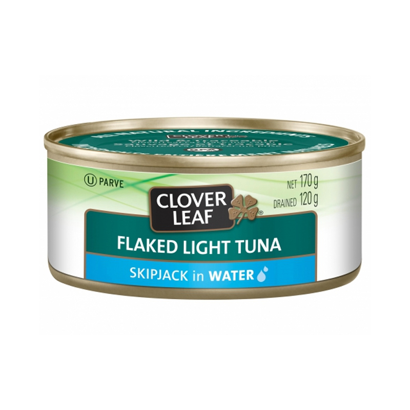 Clover Leaf Tuna White Flaked in Water