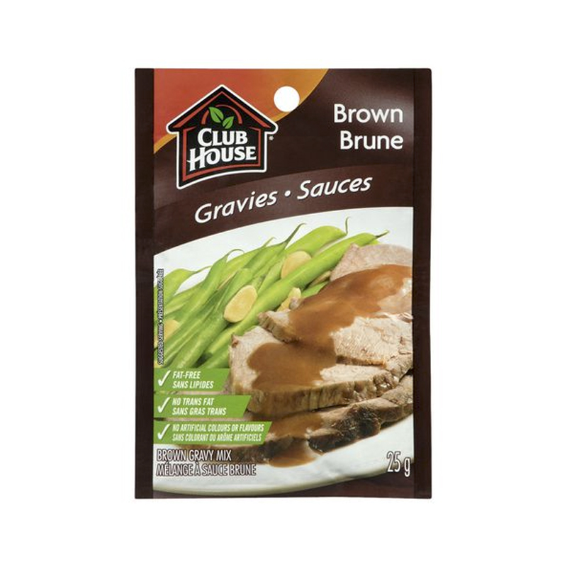 Club House Brown Gravy Mix