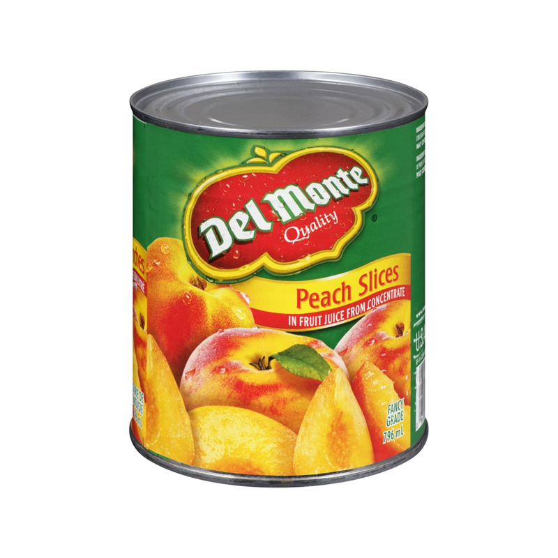 Del Monte Peach Slices in Fruit Juice