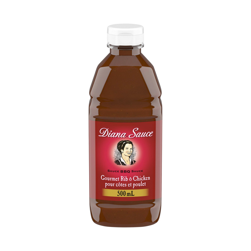 Diana Gourmet Rib & Chicken BBQ Sauce
