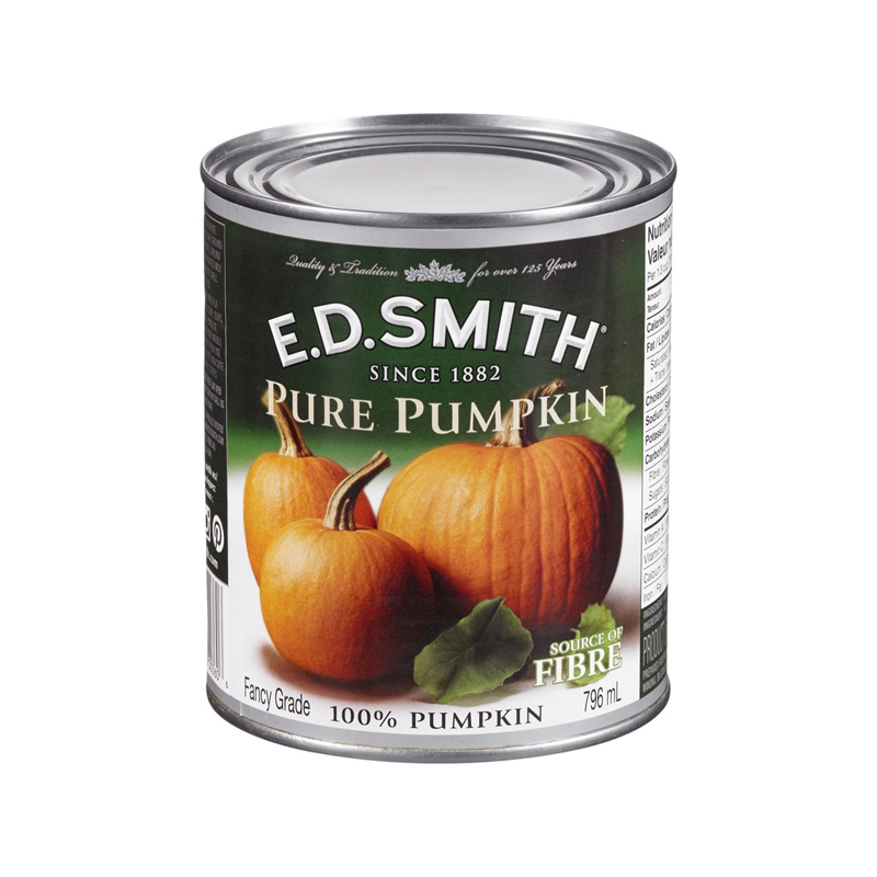 E.D. Smith Pure Pumpkin