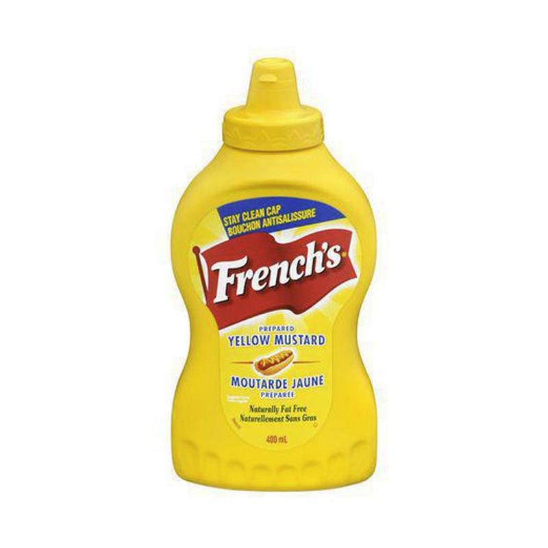 Frenchs Classic Yellow Mustard Squeeze 