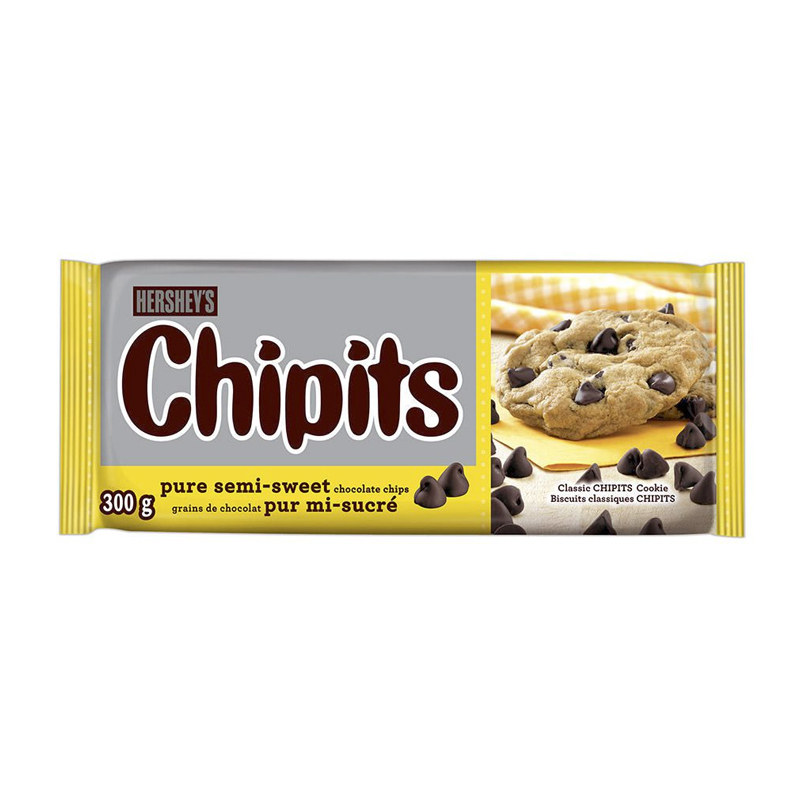 Hershey Pure Semi Sweet Chocolate Chipits
